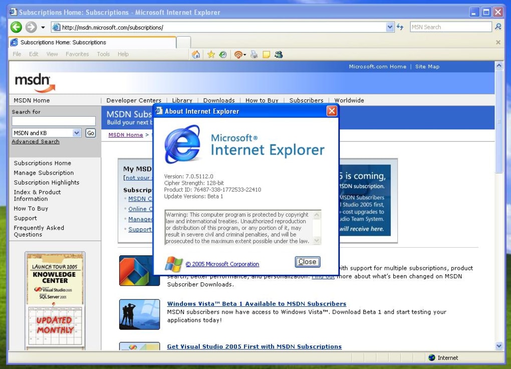 Manual de utilização internet explorer saracordeiro